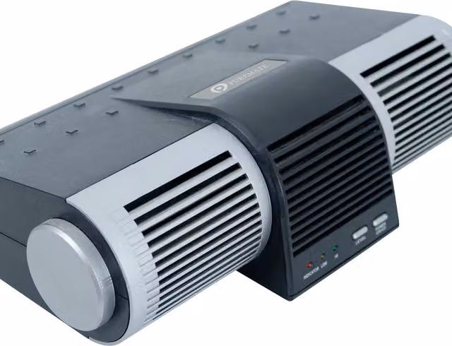 PureMate PM 210UV Ionic Air Purifier and Ioniser with Fan and UV Lamp, Black