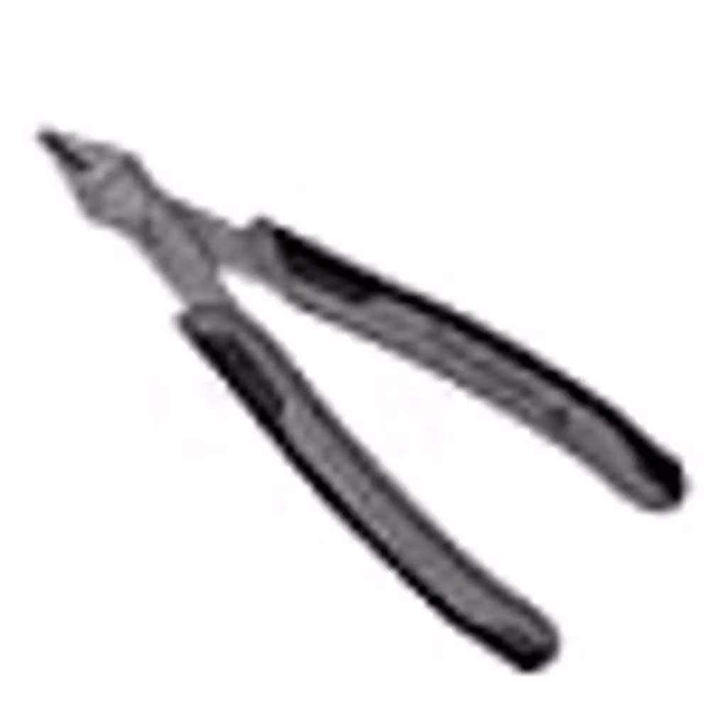 Knipex Esd Electronic Super Knips Flat Side Cutter in Grey – 2