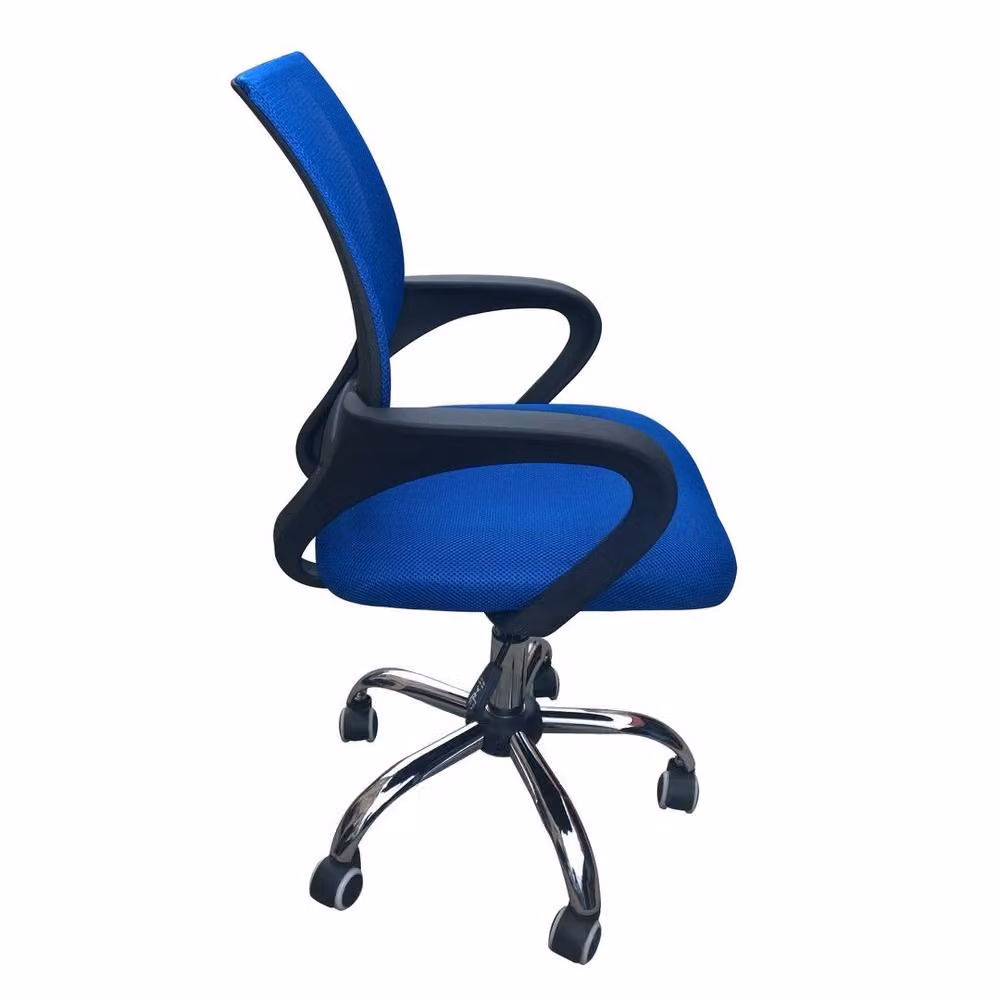 Lemon Pavilion Furniture Tate Blue Mesh Back Task Office Chair, W: 57 cm, D: 56 cm, H: 96 cm – 2