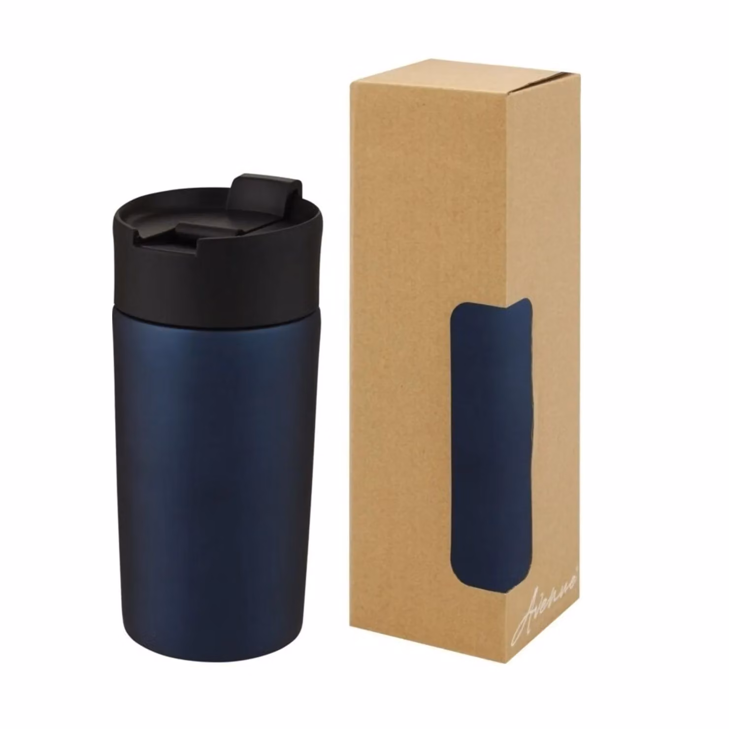 Avenue Jetta Unisex Tumbler in Blue, 330 ml – 4