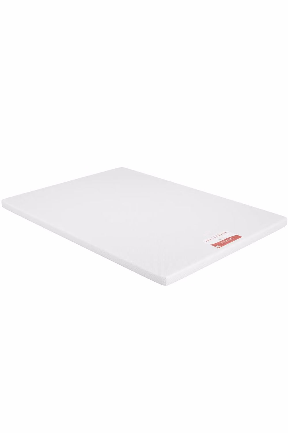 Rest Relax Visco Therapy Titan Firm Mattress Topper, White, W/D/H: 180 x 200 x 5 cm – 2