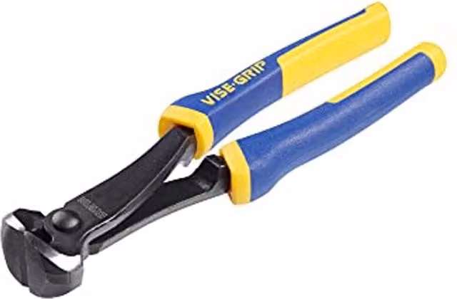 IRWIN End Cutting Pliers, 200mm, Grey