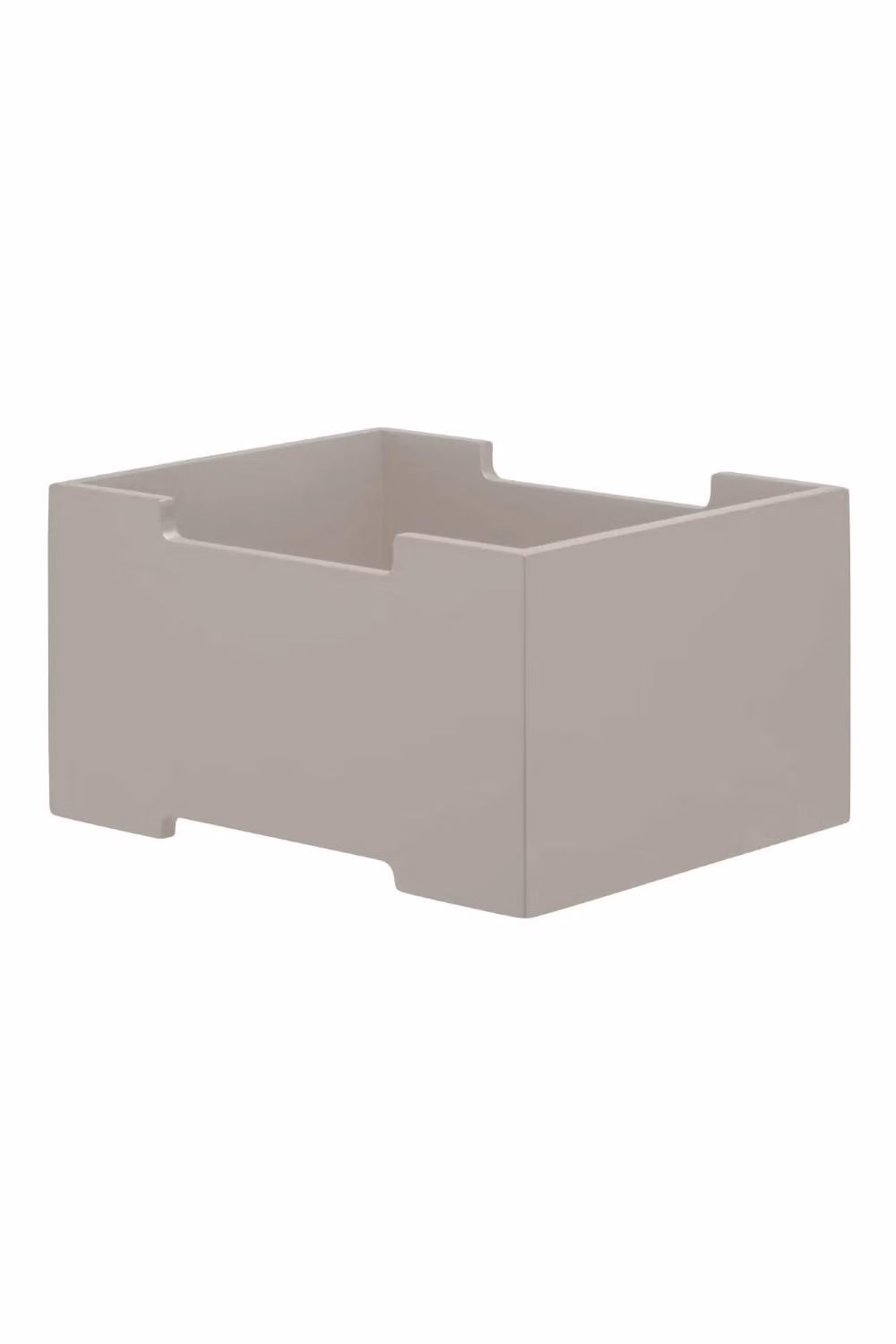 Blomus Kasane Stackable Storage Box Size S in Light Grey – 2
