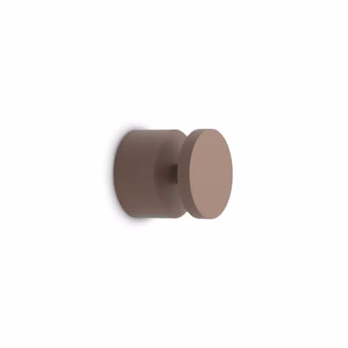 Netlighting Toffee LED Modern Outdoor Wall Lamp in Brown with Warm White 3000K IP65 Rating