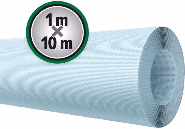 Drybase 3mm Plaster Mesh Membrane, Teal, W: 1 m, L: 10 m