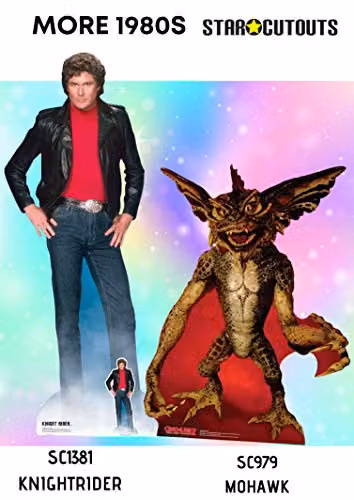 Star Cutouts SC979 Mohawk Gremlins Multicolour Cardboard Cutout – 3