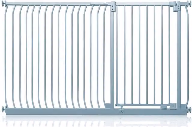 Safetots Extra Tall Elite Pressure Baby Gate, Grey, Width: 171 cm - 180 cm