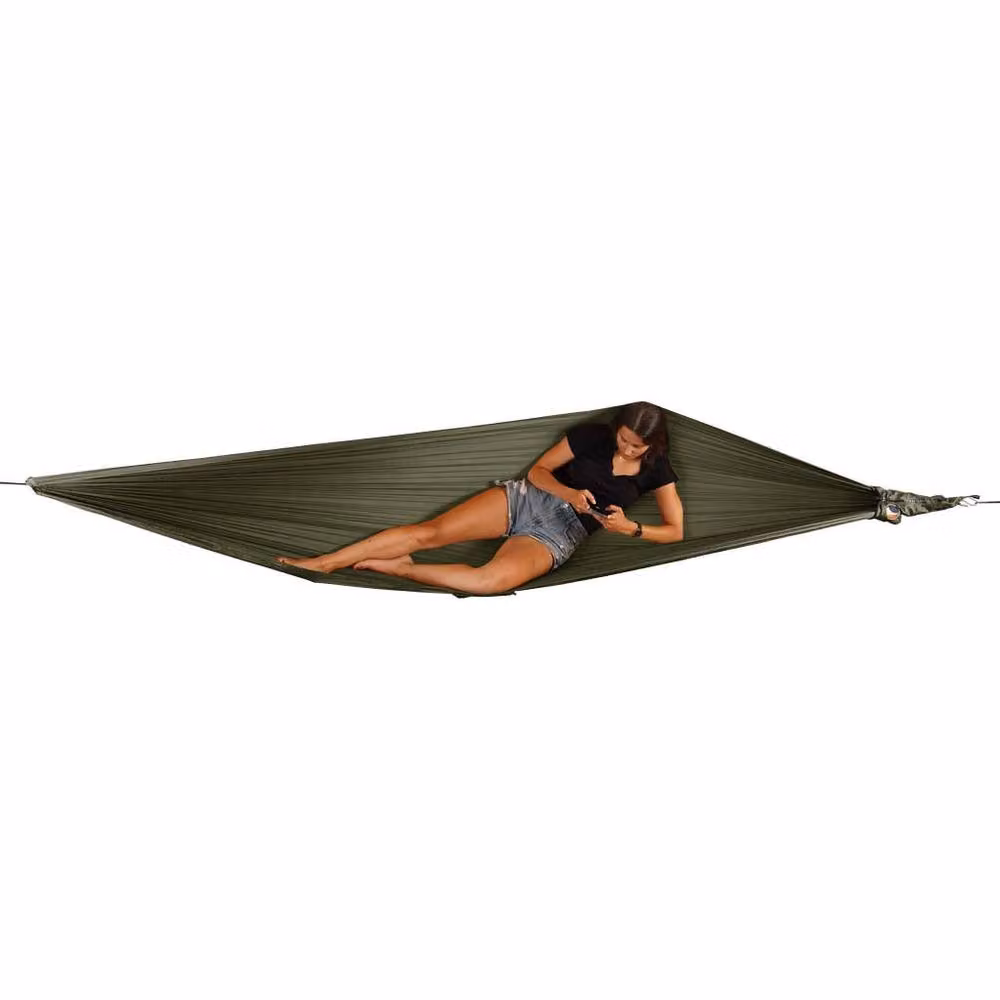 Ticket To The Moon Compact Travel Hammock in Green – 3