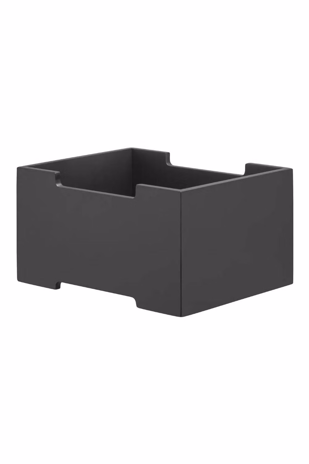 Blomus Kasane Stackable Storage Box Size S in Anthracite Grey – 2