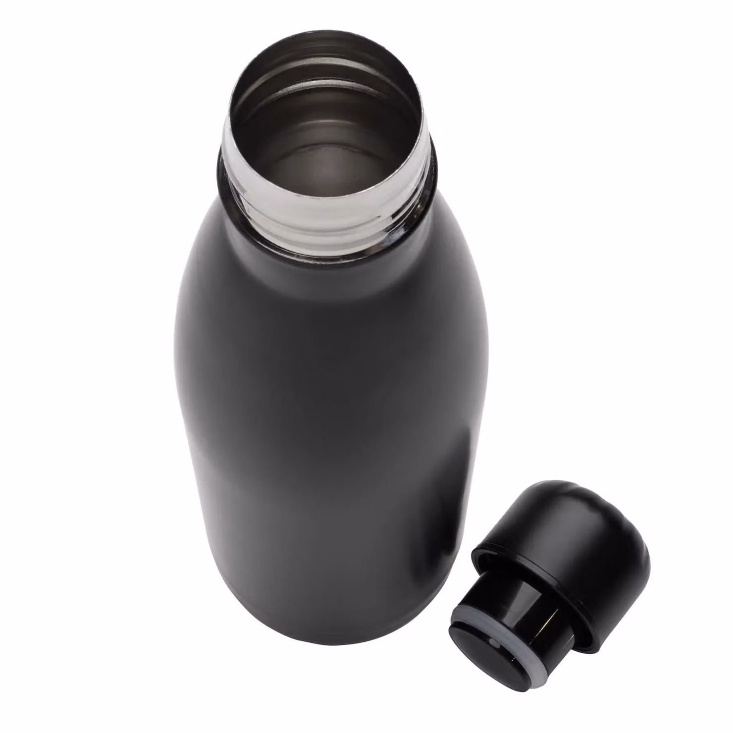 XD Design Eureka Stainless Steel Water Bottle, 500ml, Black – 2