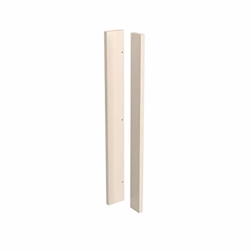 Kitchen Kit Corner Unit with J-Pull Doors in Cashmere Matt Beige