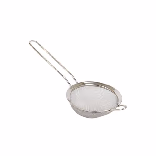 Argon Tableware Stainless Steel Fine Mesh Sieve in Silver, 10cm