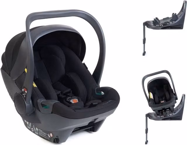 iCandy Cocoon 360 Infant Car Seat and ISOFIX Base, Black