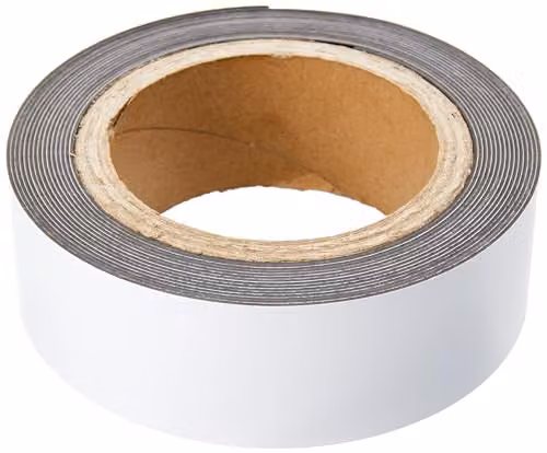 Durable 170902 Magnetic Identification Marking Tape, White, W: 40 mm, L: 5 m – 3