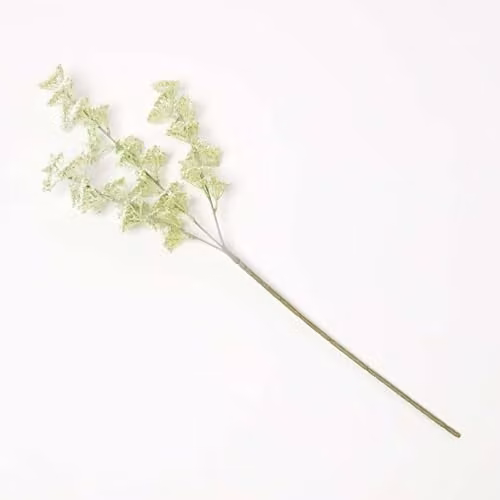Homescapes Artificial White Gypsophila Floral Stem, 60 cm