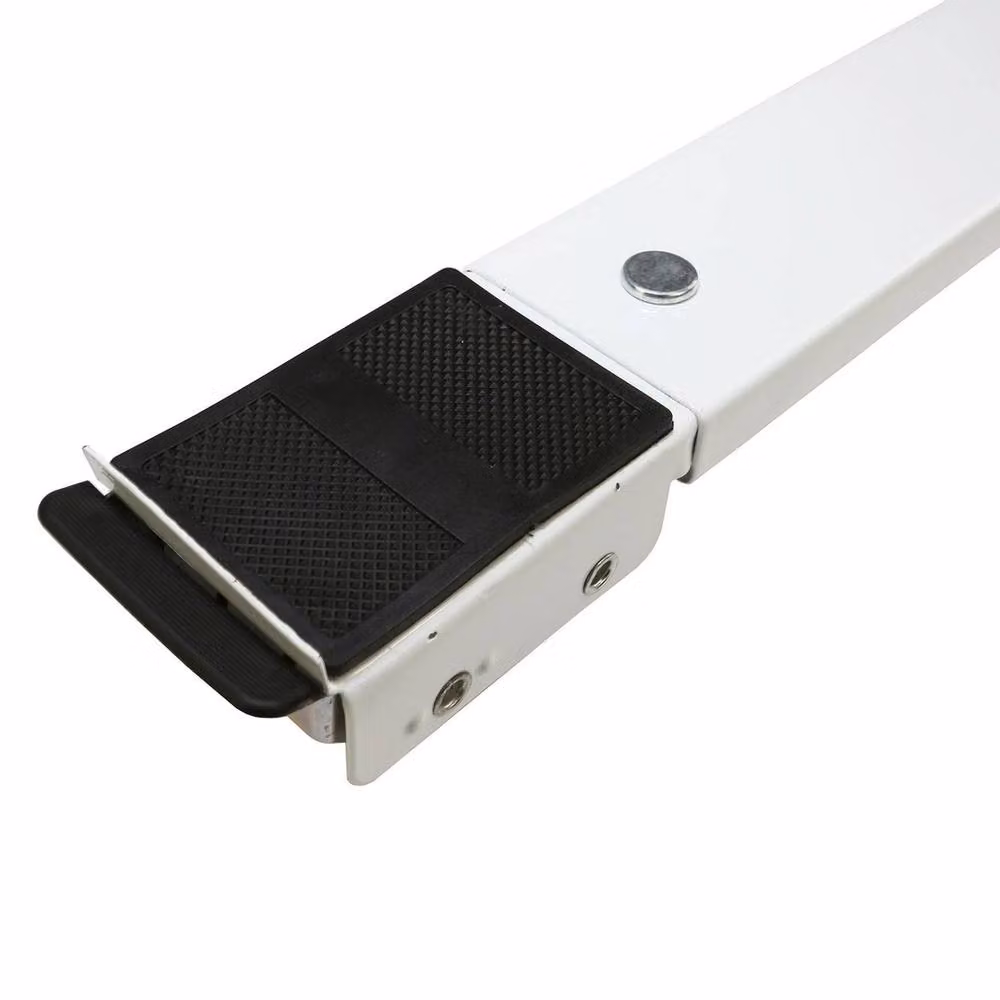 NESTLUNE Universal Extendible Appliance Trolley Roller Mover Slider, White, W: 52 cm, D: 52 cm – 2