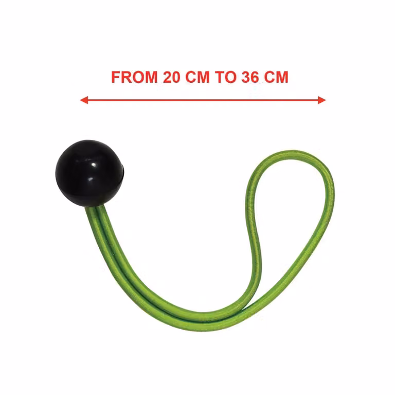 Master Lock Bungee Balls, 4 Piece, Green