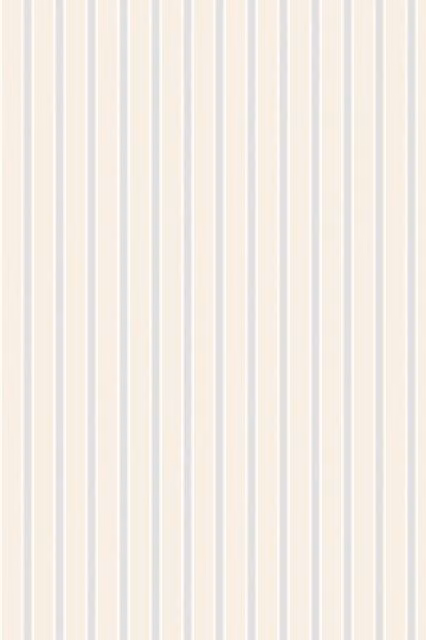 Hoopla Walls Chalk Stripe Abstract Wallpaper in Blue