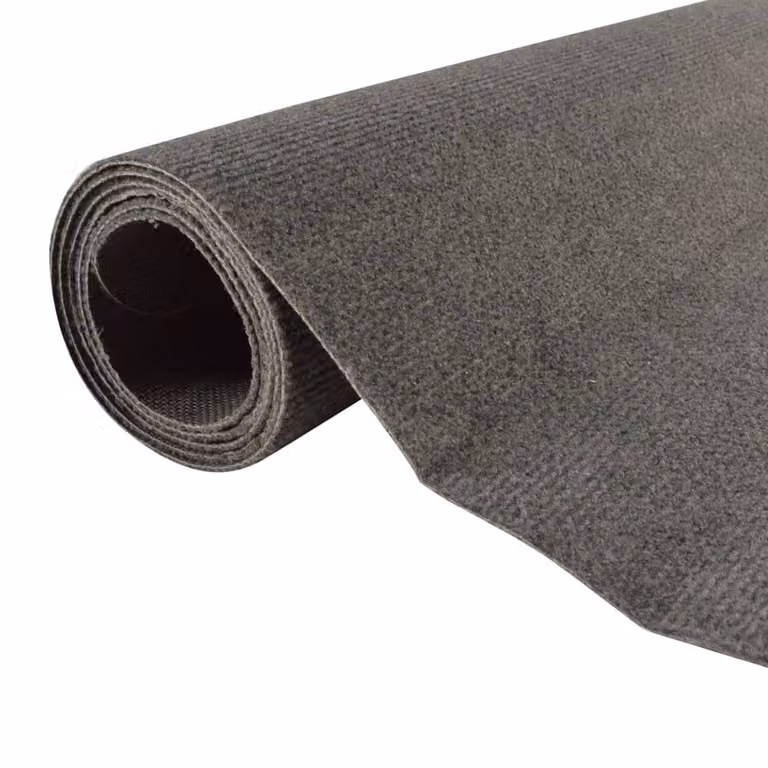 Berkfield Home Elegant Carpet Runner in Anthracite Grey, W: 80 cm, L: 180 cm