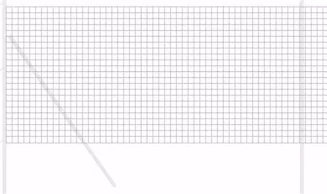 Berkfield Home Modern Euro Steel Fence, Grey, H: 120 cm x W: 10 m – 1