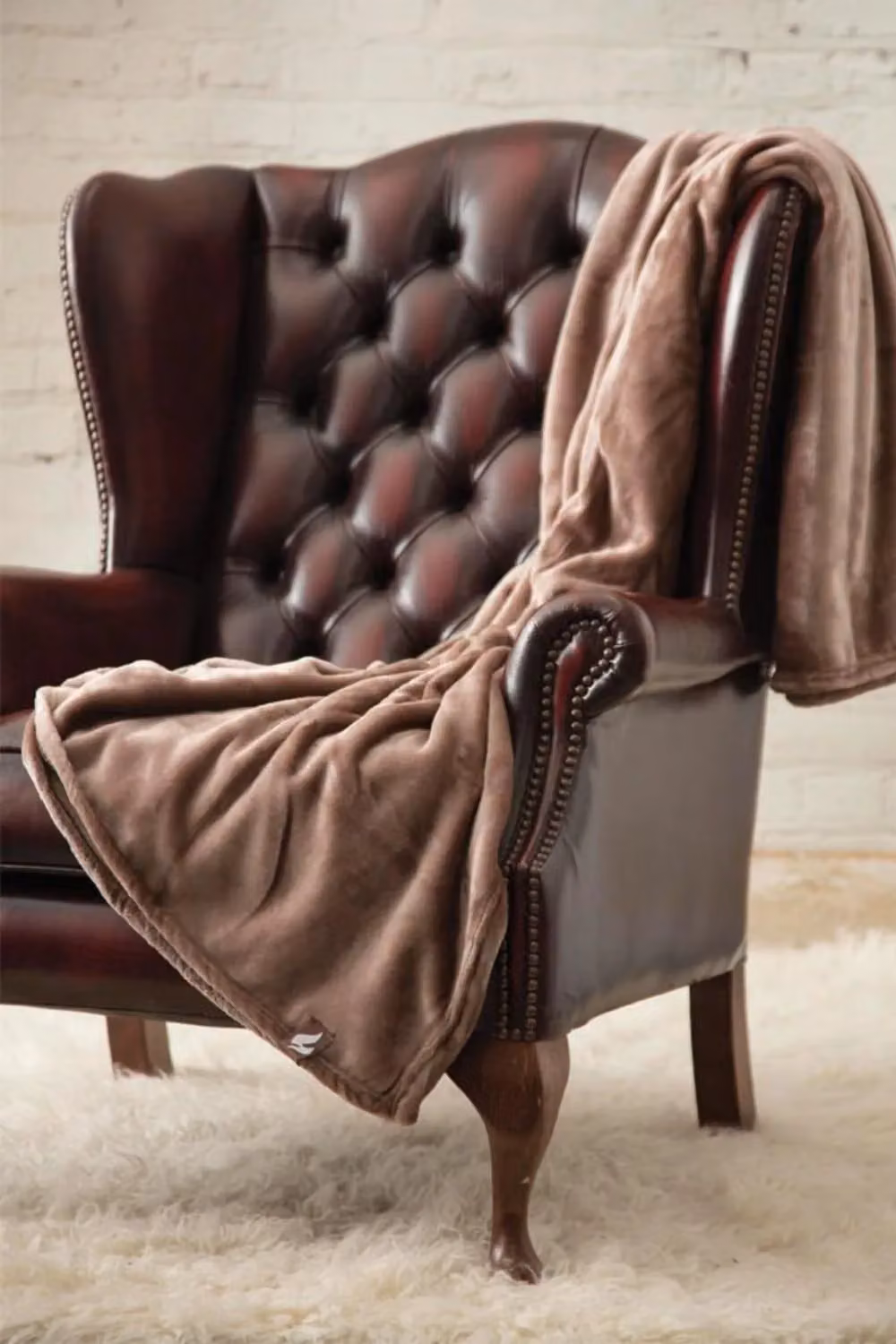 Heat Holders 1.7 Tog Gold Fleece Thermal Blanket, W/D/H: 180 x 200 cm – 2