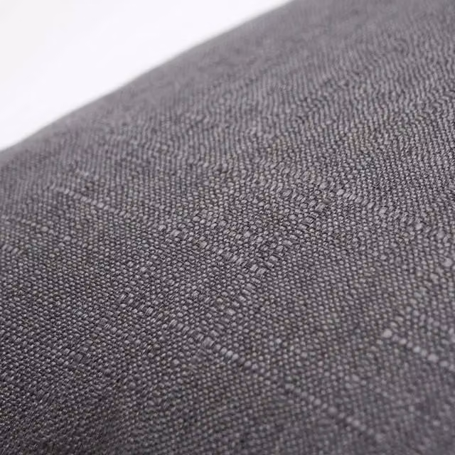 Dreamscene Tassel Cushion Covers in Grey, W/D/H: 45.72 x 45.72 x 45.72 cm
