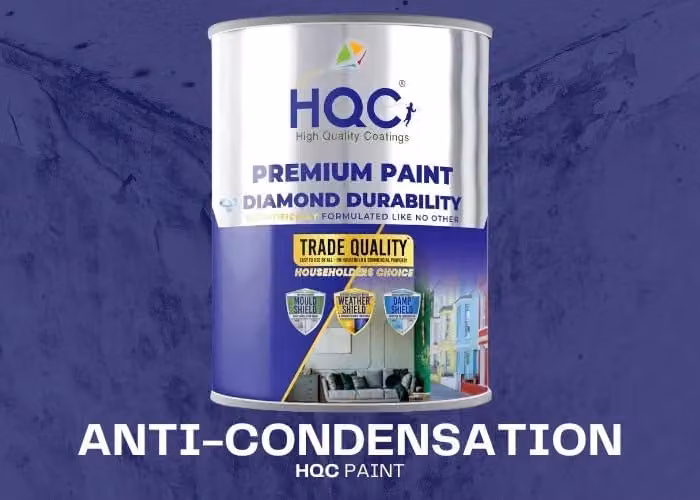HQC PAINTS Anti Condensation Insulating Paint in Pink, 2.5 l – 2
