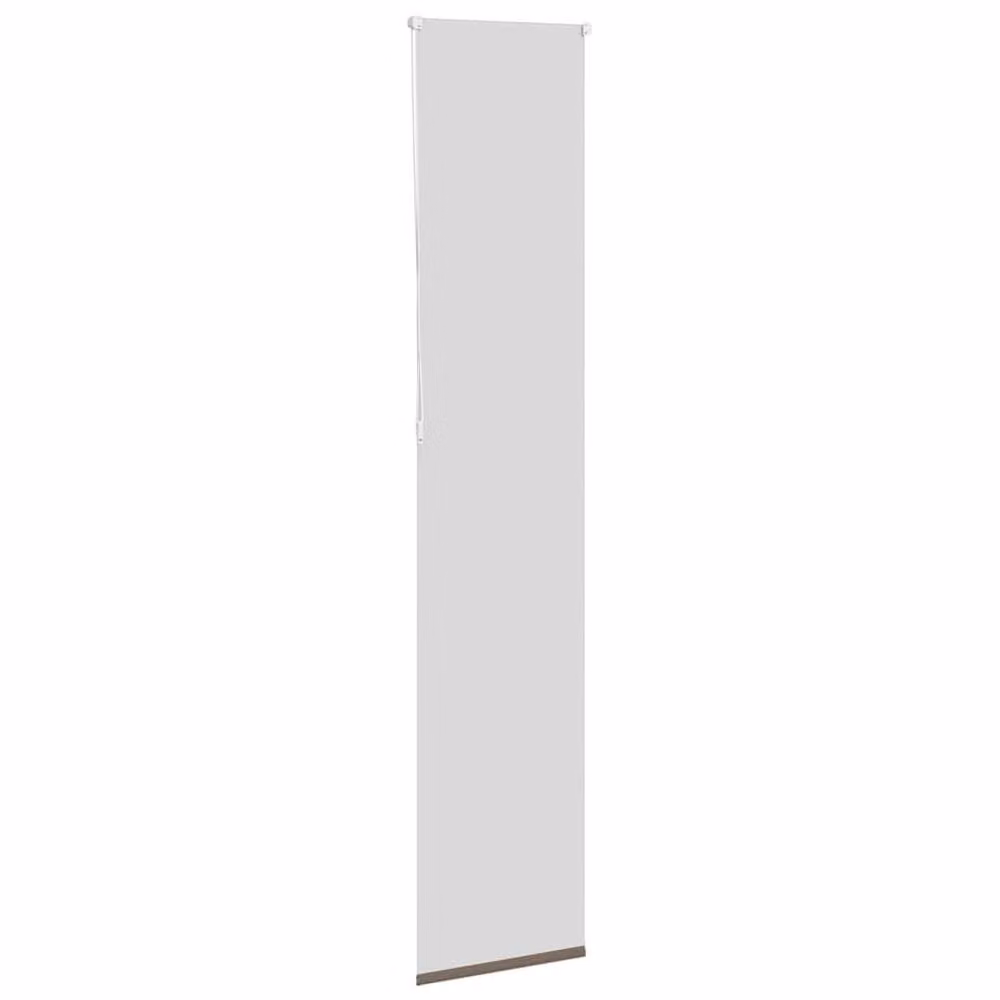 Berkfield Home Brown Blackout Roller Blind, Thermal Insulating Polyester, W: 50 cm, H: 230 cm