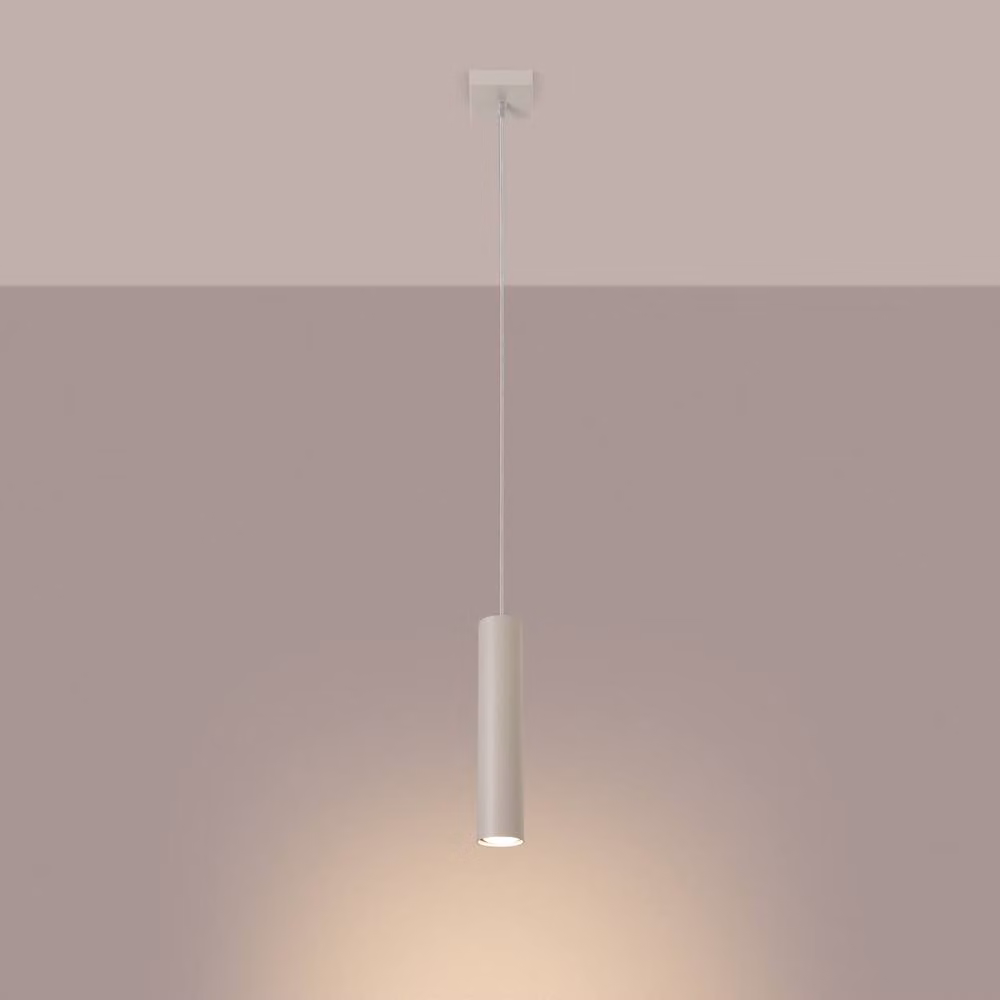 Sollux Lighting Loft Pendant Lamp in Beige, W/D/H: 118 x 8 x 8 cm – 2