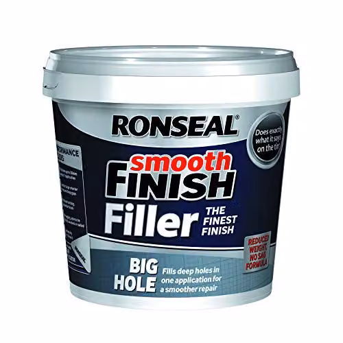 Ronseal Smooth Finish Big Hole Filler, 1.2 l