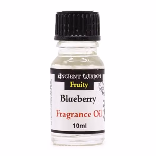 Ancient Wisdom Blueberry Fragrance Oil, 10ml