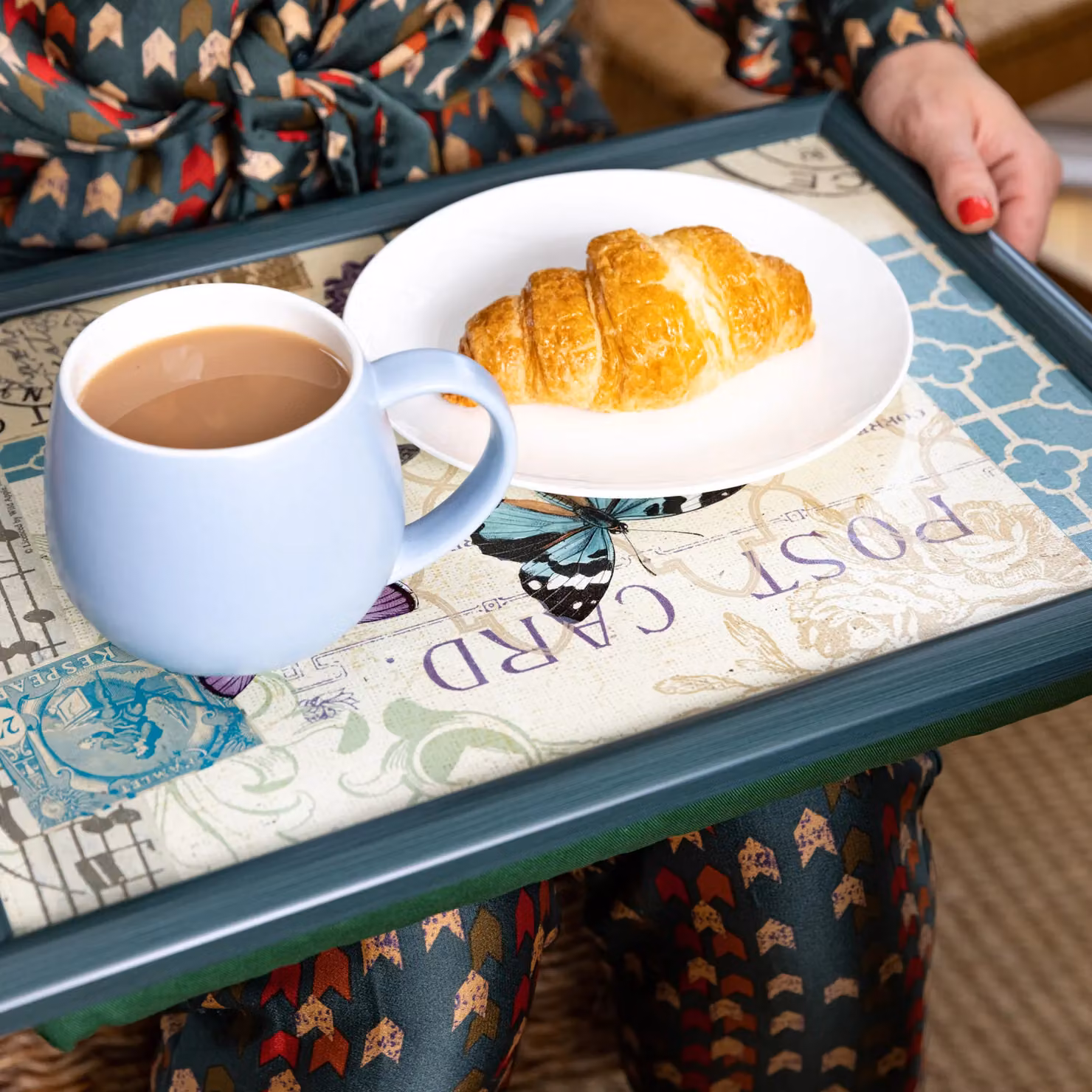 Creative Tops Postcard Lap Tray, Multicolour, W: 43.5 cm, D: 34 cm – 5