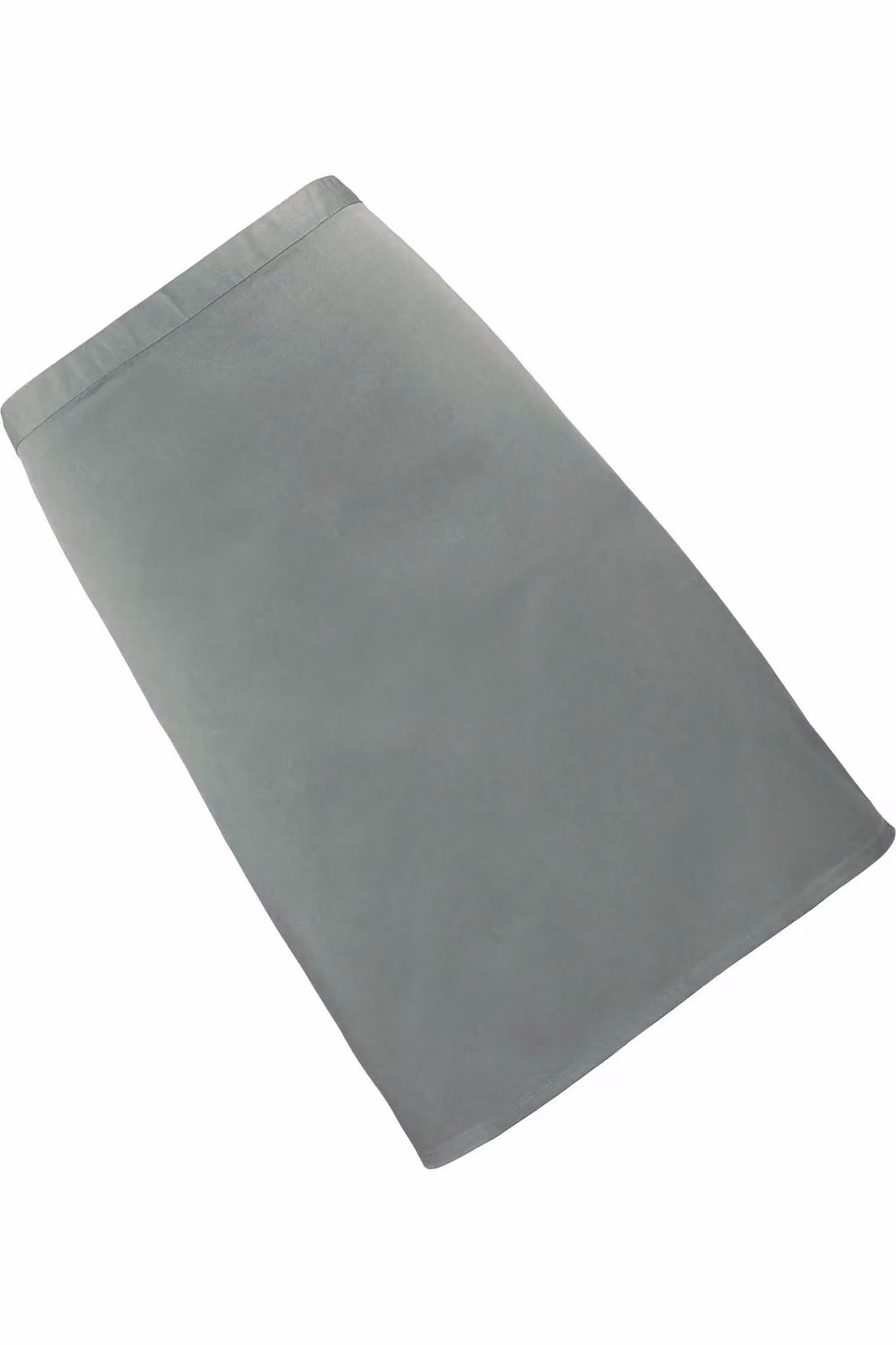 Premier Pack of 2 Adult Mid-Length Aprons in Grey – 2