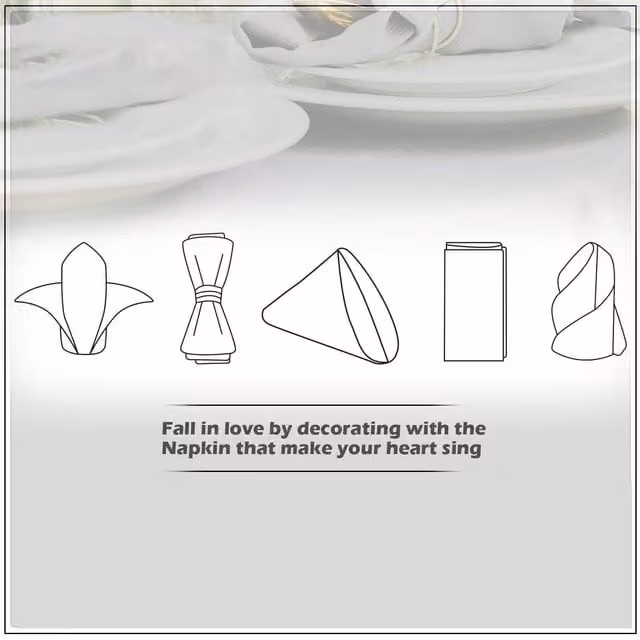 Trimming Shop Plain Emerald Green Crushed Velvet Table Napkins with Hemmed Edges