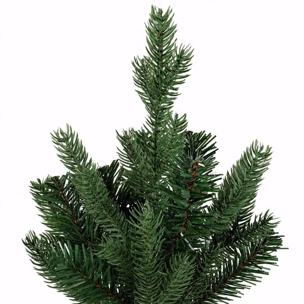 Santaco 63cm Green PVC Spruce Christmas Tree with Cement Base – 4