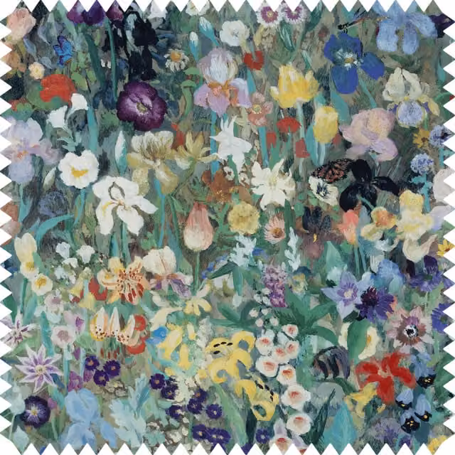 House of Hackney Floribunda Magna Zenith Recycled Performance Fabric in Multicolour