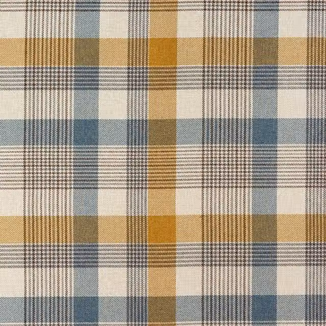 Terrys Katrine Fabric Cornflower in Blue, Yellow and Multicolour