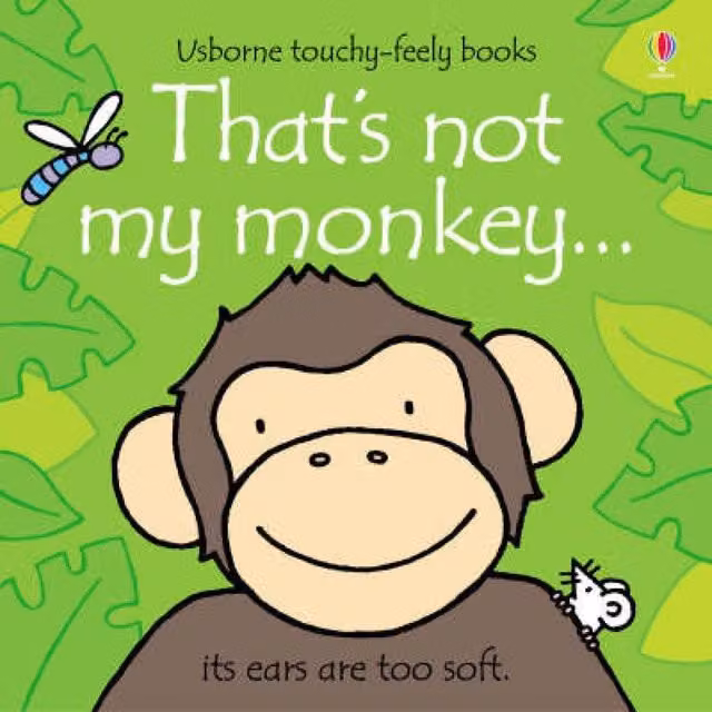 Fiona Watt That's Not My Monkey Multicolour Board Book