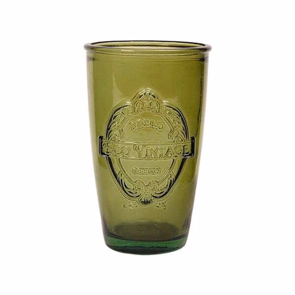 dexam Sintra Green Glass Tumbler – 2