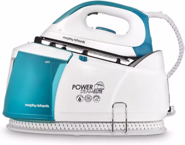 Morphy Richards Power SteamElite Steam Generator in Turquoise