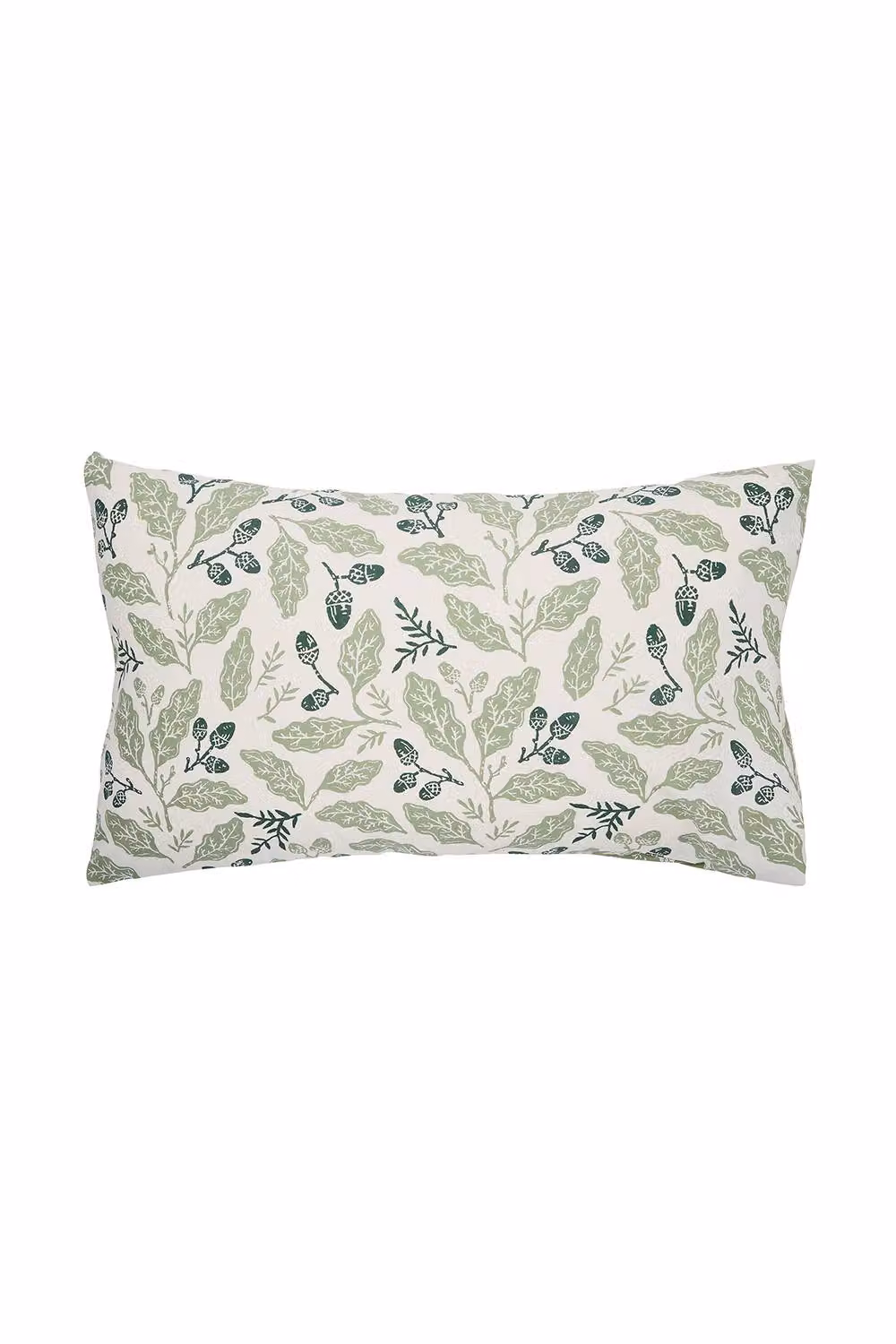 Helena Springfield Acorns Reversible Cotton Duvet Cover and Pillowcase Set, Green, 200 x 200 cm – 2