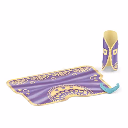 Schleich Sofia's Beauties Horse Beauty Accessories Toy Playset in Multicolour and Purple