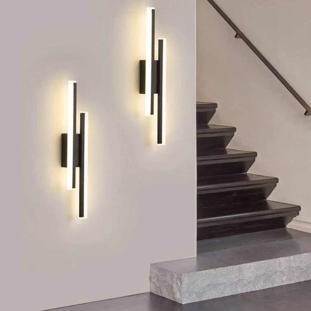 Kelvenix Modern LED Wall Sconce Lamp in Black – 3