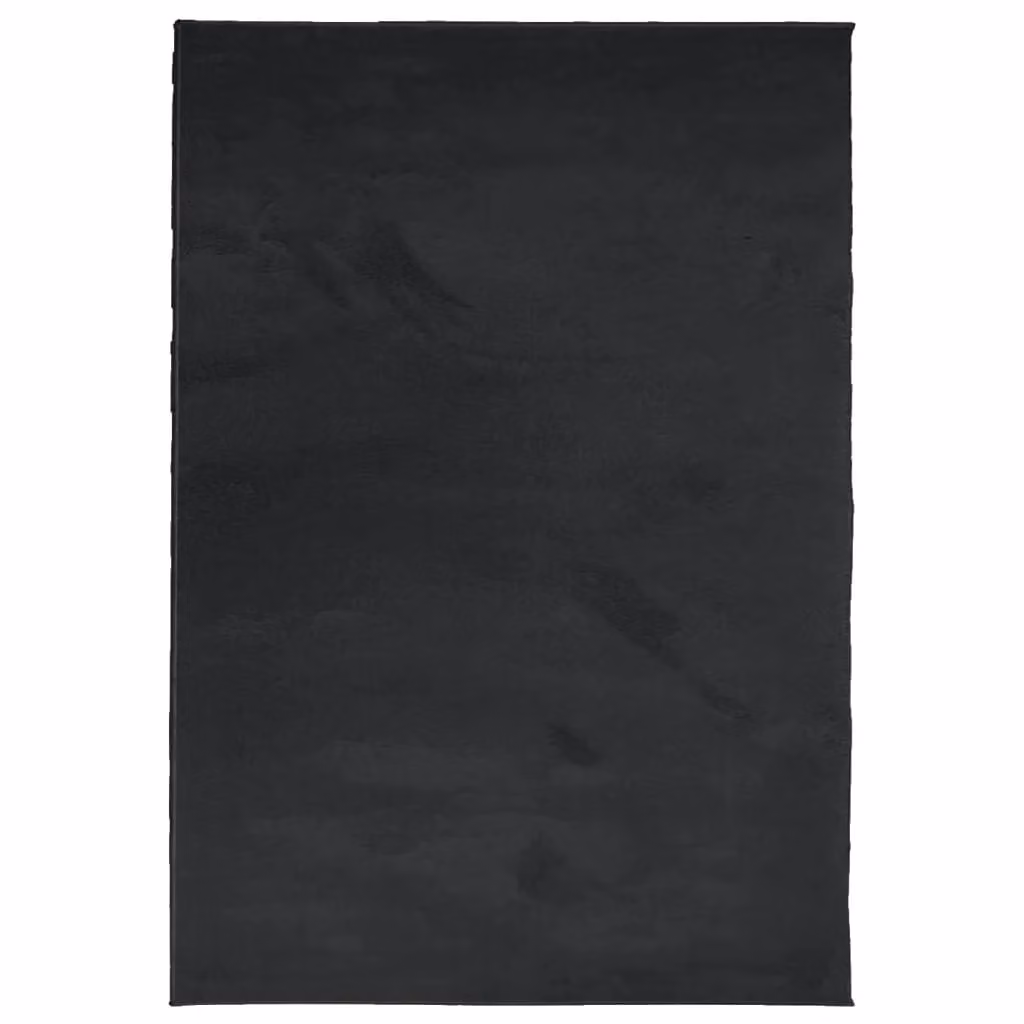 Berkfield Home Oviedo Short Pile Rug, Black, W: 200 cm, D: 280 cm – 2