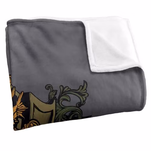 Warner Bros. Game of Thrones House Targaryen Super Soft Fleece Throw Blanket, Multicolour, W: 127 cm x D: 152.4 cm – 2
