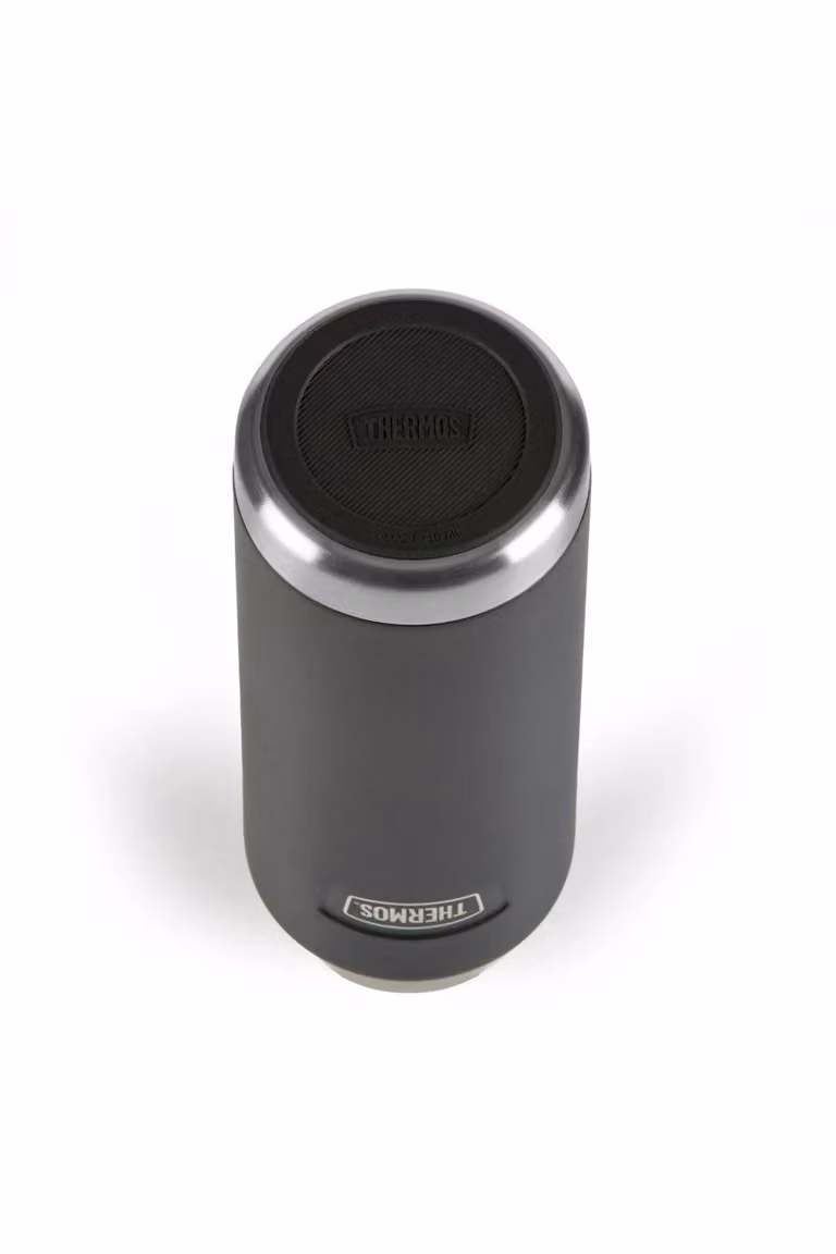 Thermos Icon Series 710ml Bottle with Screw Top Lid in Black