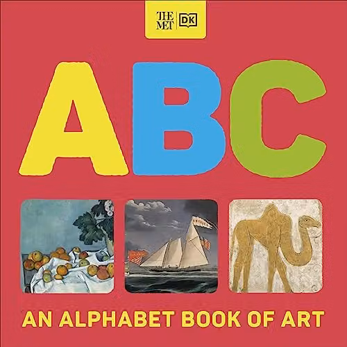 DK The Met ABC: An Alphabet Book of Art Multicolour Board Book – 1
