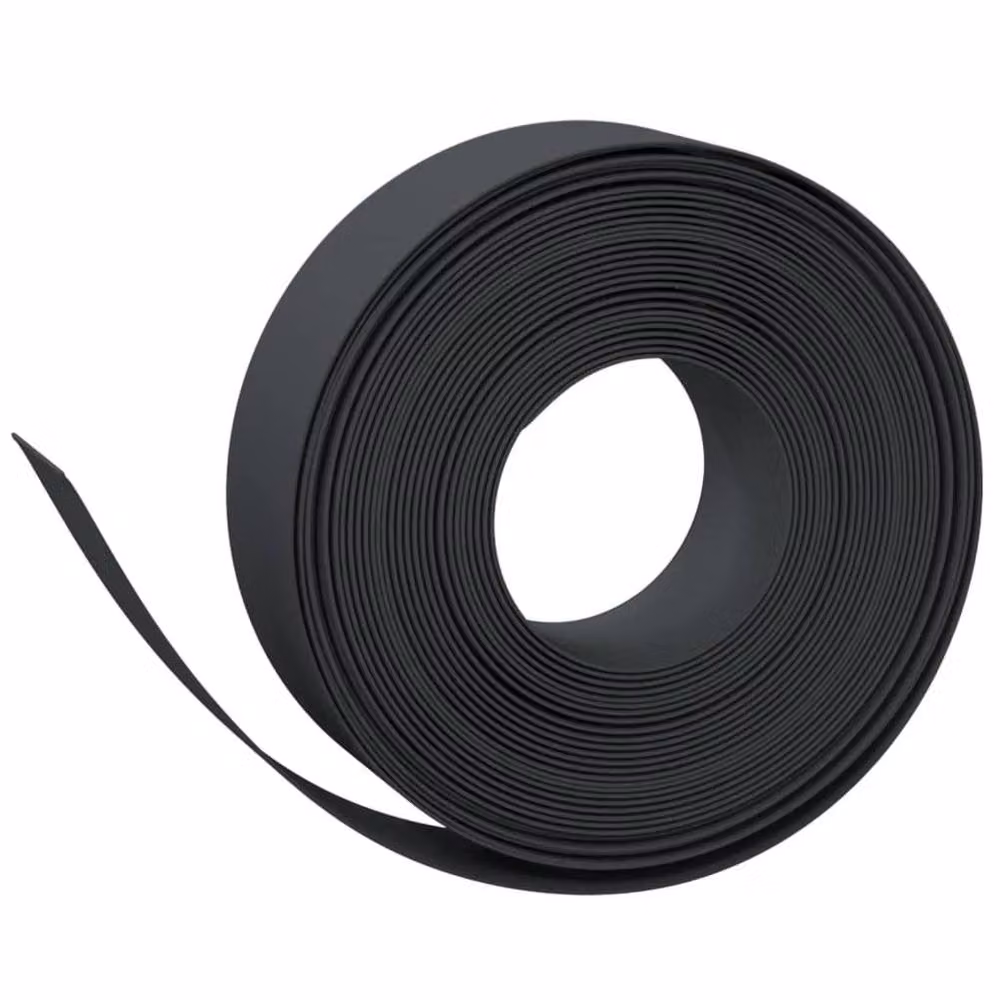 Berkfield Home Durable Black Polyethylene Garden Edging, 10 m x 15 cm – 3