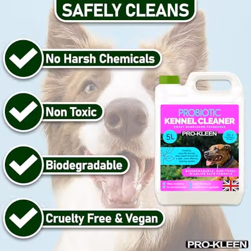 Pro-Kleen ProBiotic Kennel Cleaner Bubblegum Fragrance, 4 x 5L – 3