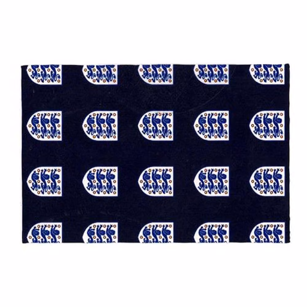 England FA Crest Navy Blue Fleece Blanket – 2